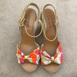 Kate Spade Wedge Sandals